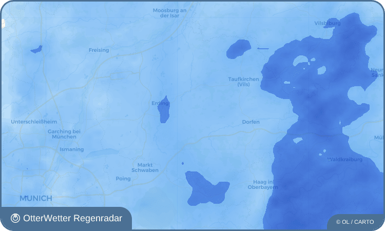 Widget-Vorschau für Englpolding Wetter-Widget-Vorschau mit Vorhersagedaten für Englpolding
