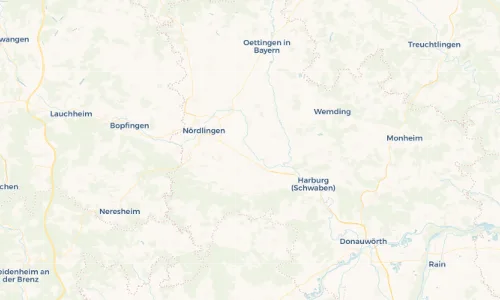 Regenradar Vorschaubild - Aktuelle Niederschläge in Enkingen und Umgebung