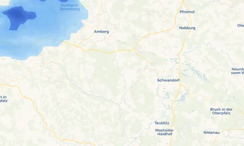 Regenradar Vorschaubild - Aktuelle Niederschläge in Ensdorf und Umgebung