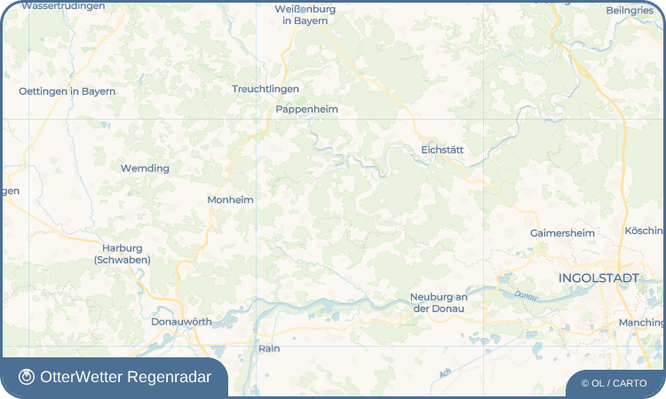 OtterWetter Regenradar-Widget Ensfeld