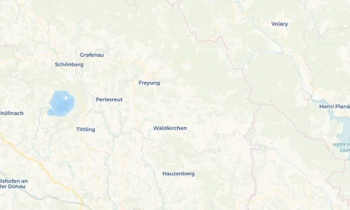 Regenradar Vorschaubild - Aktuelle Niederschläge in Ensmannsreut und Umgebung