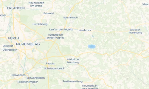 Regenradar Entenberg: aktuelle Niederschläge in Entenberg und Umgebung, Stand 26. Oktober 2026 um 7:20 Uhr