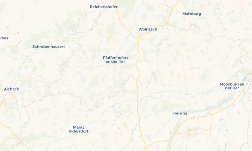 Regenradar Vorschaubild - Aktuelle Niederschläge in Entrischenbrunn und Umgebung
