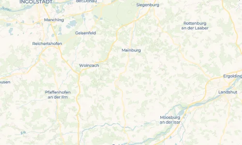 Regenradar Vorschaubild - Aktuelle Niederschläge in Enzelhausen und Umgebung