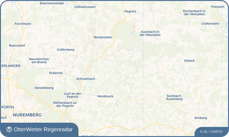 OtterWetter Regenradar-Widget Enzendorf