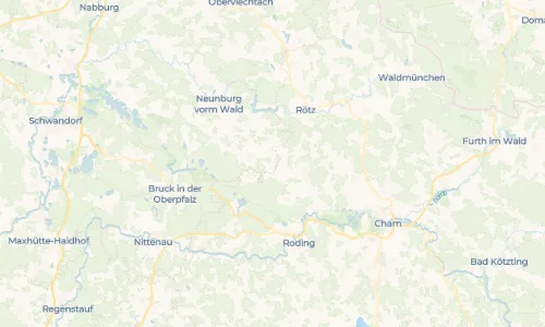 Regenradar Vorschaubild - Aktuelle Niederschläge in Enzenried und Umgebung