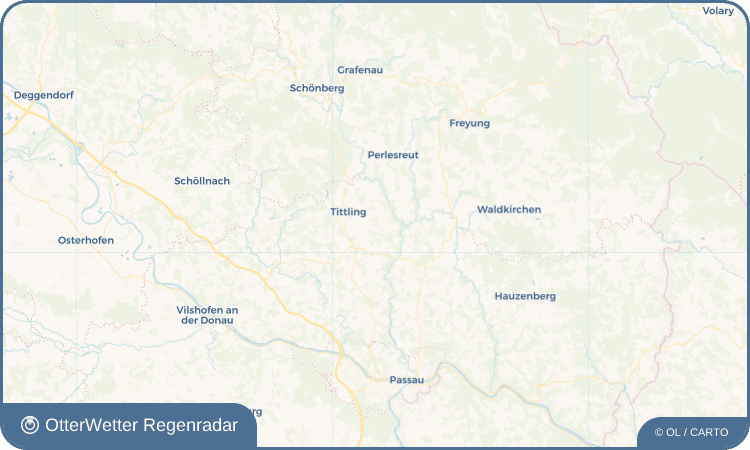 OtterWetter Regenradar-Widget Enzersdorf