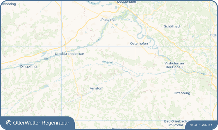 OtterWetter Regenradar-Widget Enzerweis