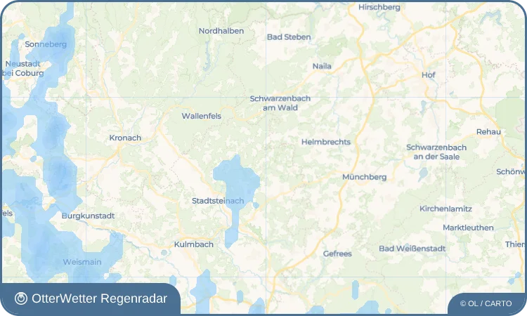 Widget-Vorschau für Eppenreuth Wetter-Widget-Vorschau mit Vorhersagedaten für Eppenreuth