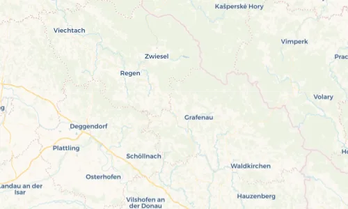 Regenradar Vorschaubild - Aktuelle Niederschläge in Eppenschlag und Umgebung