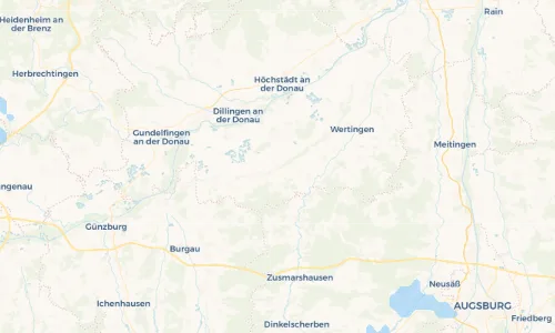 Regenradar Vorschaubild - Aktuelle Niederschläge in Eppisburg und Umgebung