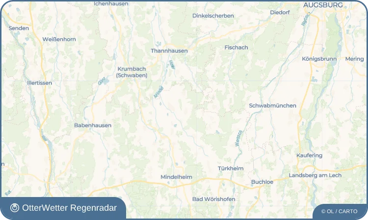 Widget-Vorschau für Eppishausen Wetter-Widget-Vorschau mit Vorhersagedaten für Eppishausen