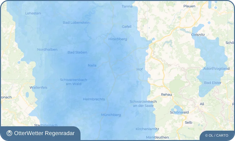 Widget-Vorschau für Epplas Wetter-Widget-Vorschau mit Vorhersagedaten für Epplas
