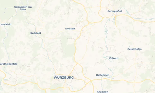 Regenradar Vorschaubild - Aktuelle Niederschläge in Erbshausen-Sulzwiesen und Umgebung