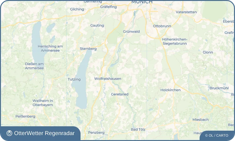 Wetter-Widget-Vorschau mit Vorhersagedaten für Ergertshausen