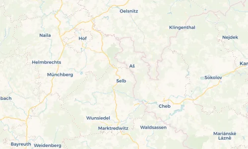 Regenradar Vorschaubild - Aktuelle Niederschläge in Erkersreuth und Umgebung