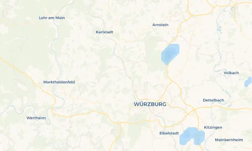 Regenradar Vorschaubild - Aktuelle Niederschläge in Erlabrunn und Umgebung