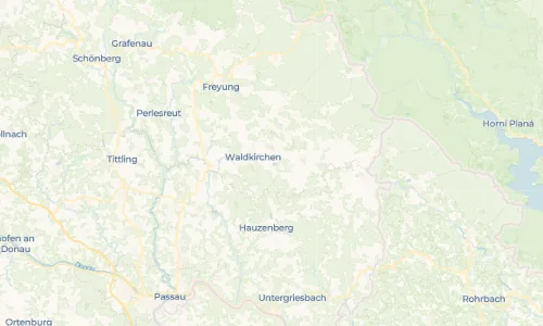 Regenradar Erlauzwiesel: aktuelle Niederschläge in Erlauzwiesel und Umgebung, Stand 31. Oktober 2026 um 4:50 Uhr