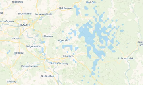 Regenradar Erlenbach: aktuelle Niederschläge in Erlenbach und Umgebung, Stand 28. Oktober 2026 um 16:20 Uhr