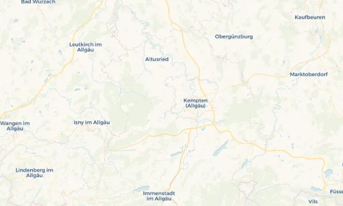Regenradar-Vorschau: aktuelle Niederschläge in Ermengerst und Umgebung