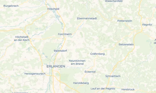 Regenradar Vorschaubild - Aktuelle Niederschläge in Ermreus und Umgebung