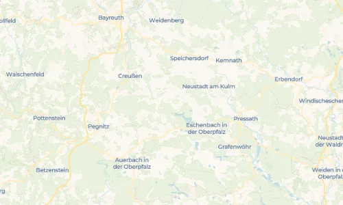 Regenradar Ernstfeld: aktuelle Niederschläge in Ernstfeld und Umgebung, Stand 29. Oktober 2026 um 5:55 Uhr