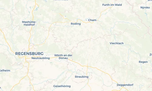 Regenradar Vorschaubild - Aktuelle Niederschläge in Erpfenzell und Umgebung