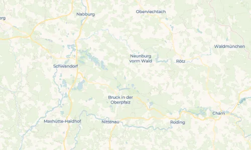 Regenradar Vorschaubild - Aktuelle Niederschläge in Erzhäuser und Umgebung