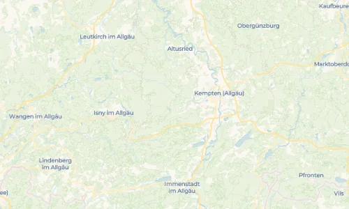 Regenradar Vorschaubild - Aktuelle Niederschläge in Eschach und Umgebung