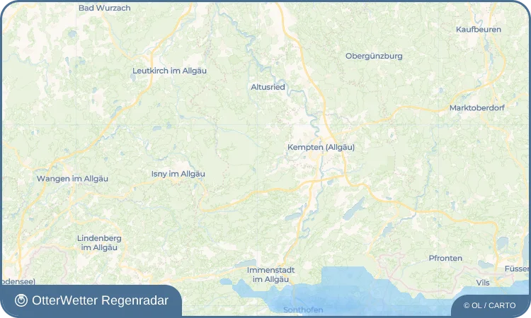 Wetter-Widget-Vorschau mit Vorhersagedaten für Eschachried