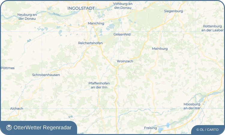 Widget-Vorschau für Eschelbach an der Ilm Wetter-Widget-Vorschau mit Vorhersagedaten für Eschelbach an der Ilm