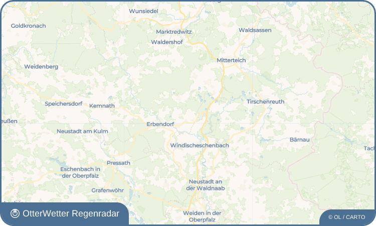 OtterWetter Regenradar-Widget Escheldorf