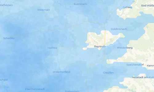 Regenradar Vorschaubild - Aktuelle Niederschläge in Eschen und Umgebung