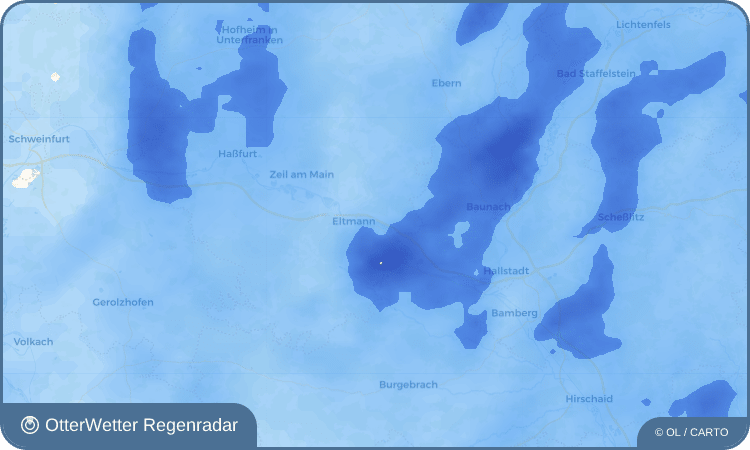 Widget-Vorschau für Eschenbach Wetter-Widget-Vorschau mit Vorhersagedaten für Eschenbach