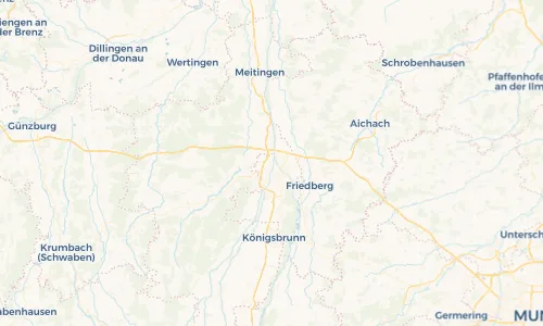 Regenradar Vorschaubild - Aktuelle Niederschläge in Eschenhof und Umgebung