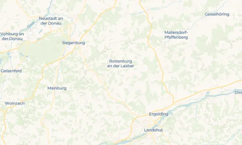 Regenradar Vorschaubild - Aktuelle Niederschläge in Eschenloh und Umgebung