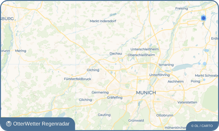 OtterWetter Regenradar-Widget Eschenried