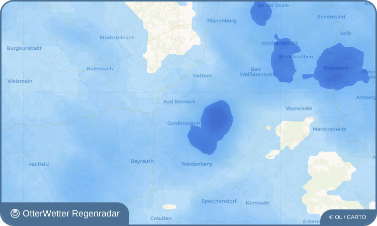 Widget-Vorschau für Escherlich Wetter-Widget-Vorschau mit Vorhersagedaten für Escherlich