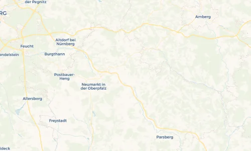 Regenradar Vorschaubild - Aktuelle Niederschläge in Eschertshofen und Umgebung
