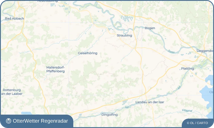 Wetter-Widget-Vorschau mit Vorhersagedaten für Eschlbach