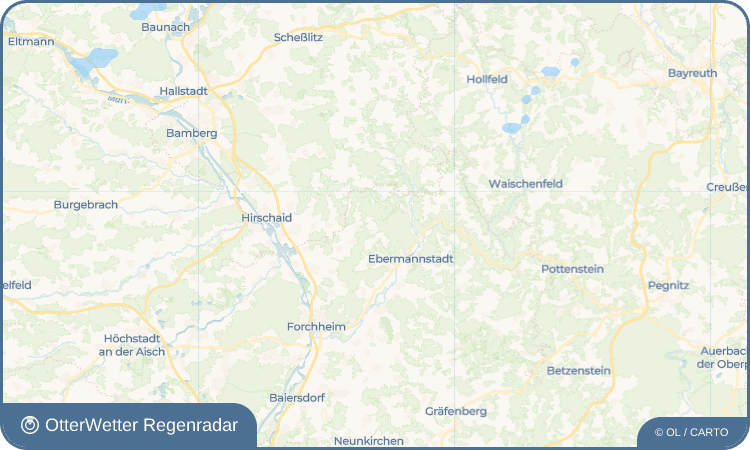 OtterWetter Regenradar-Widget Eschlipp