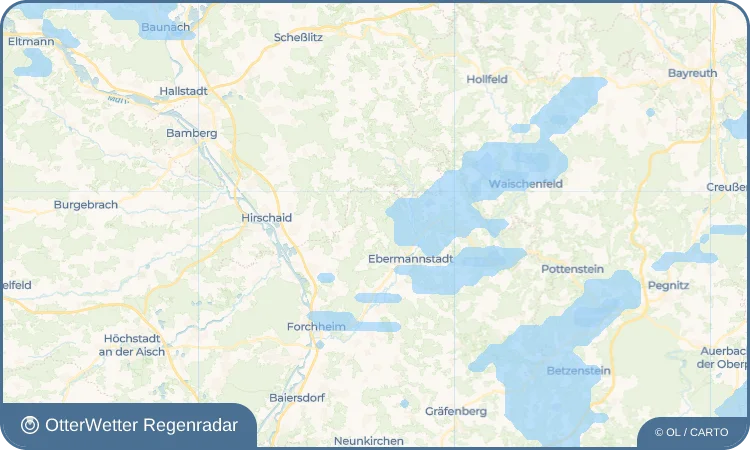 Wetter-Widget-Vorschau mit Vorhersagedaten für Eschlipp