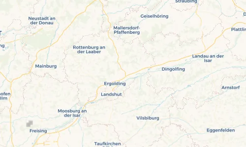 Regenradar Vorschaubild - Aktuelle Niederschläge in Essenbach und Umgebung