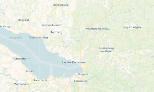 Regenradar Vorschaubild - Aktuelle Niederschläge in Esseratsweiler und Umgebung