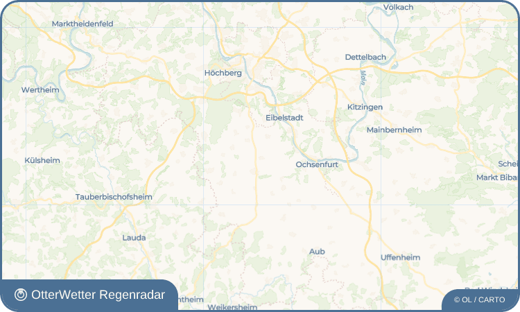 OtterWetter Regenradar-Widget Eßfeld