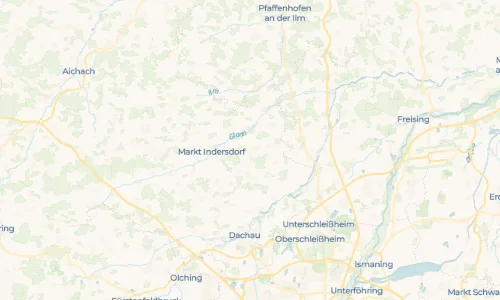 Regenradar-Vorschau: aktuelle Niederschläge in Esterhofen und Umgebung