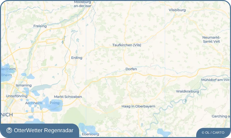 Widget-Vorschau für Esterndorf Wetter-Widget-Vorschau mit Vorhersagedaten für Esterndorf