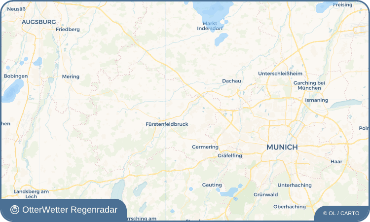 OtterWetter Regenradar-Widget Esting