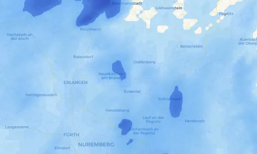 Regenradar Vorschaubild - Aktuelle Niederschläge in Etlaswind und Umgebung