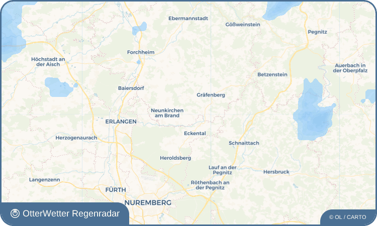 Wetter-Widget-Vorschau mit Vorhersagedaten für Etlaswind